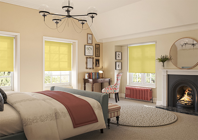 Roma, Primrose - Roller Blind - Image 7